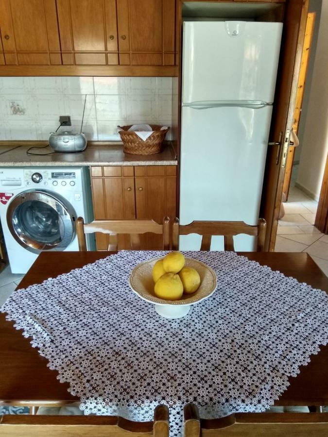 Papapoulios Apartment Sykia Chalkidikis Exterior photo